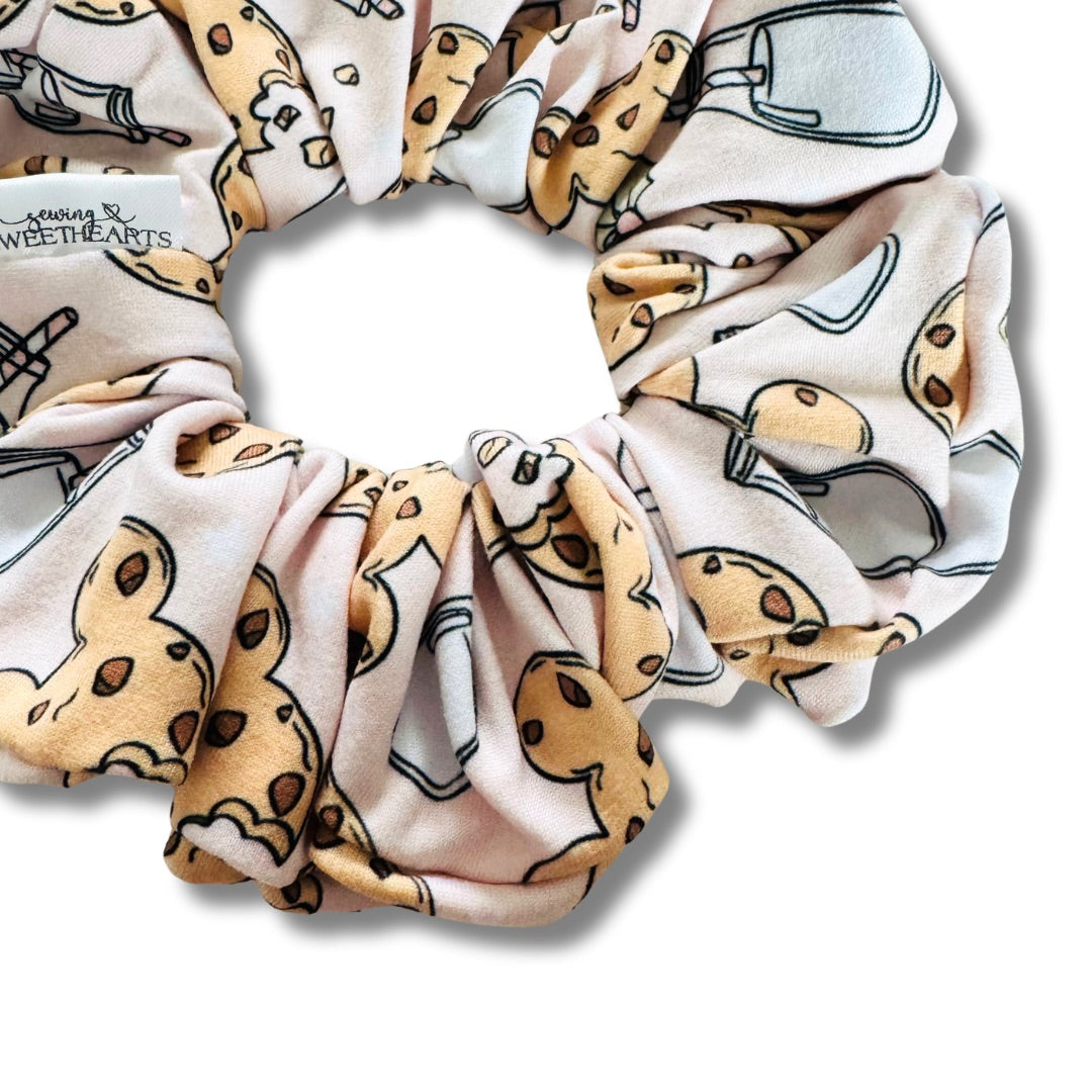 Santa’s Cookies Scrunchie  Sewing Sweethearts   