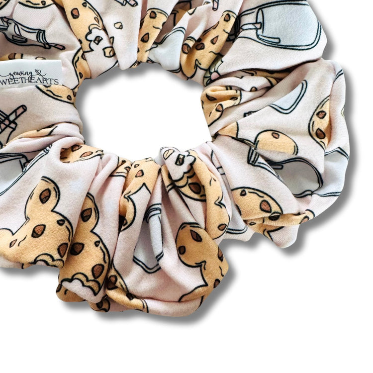 Santa’s Cookies Scrunchie  Sewing Sweethearts   