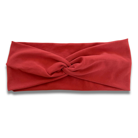 Cinnamon Sweetheart Headband (or removable tie option) Sewing Sweethearts Sweetheart