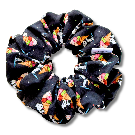 Peanuts Ice Cream Scrunchie Sewing Sweethearts