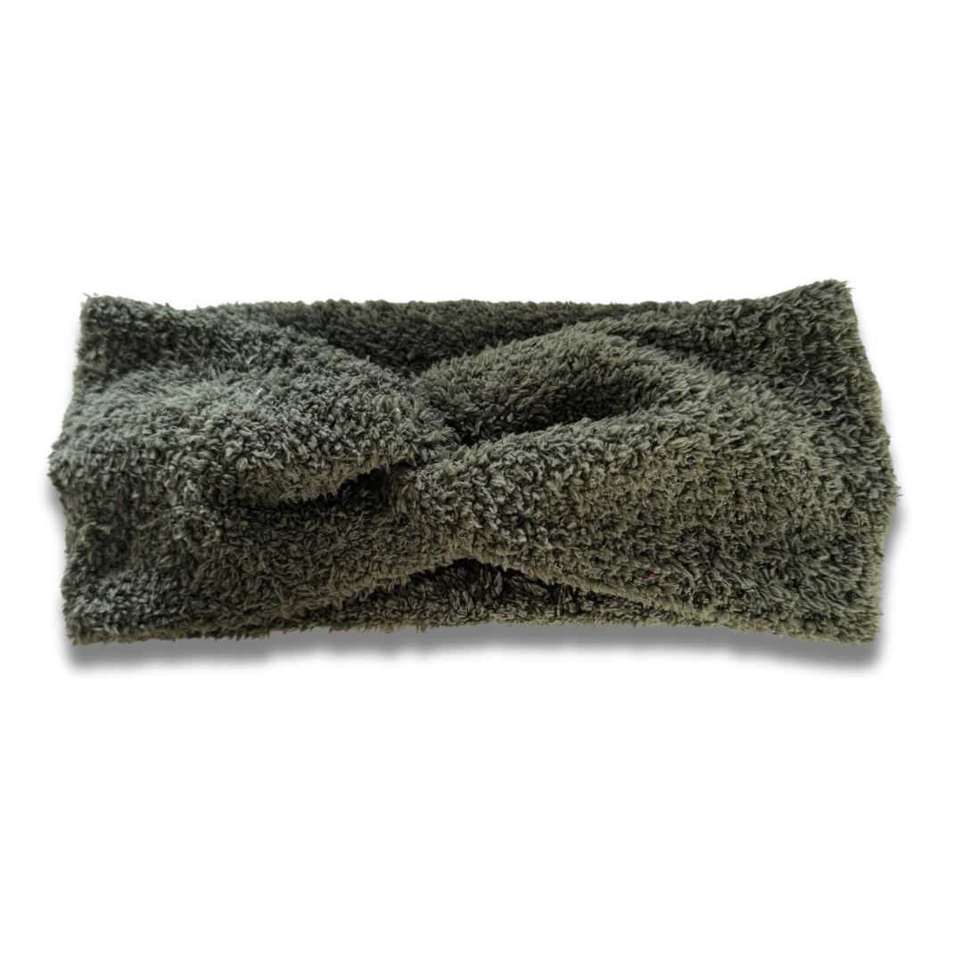 Olive Cozy Headband  Sewing Sweethearts   