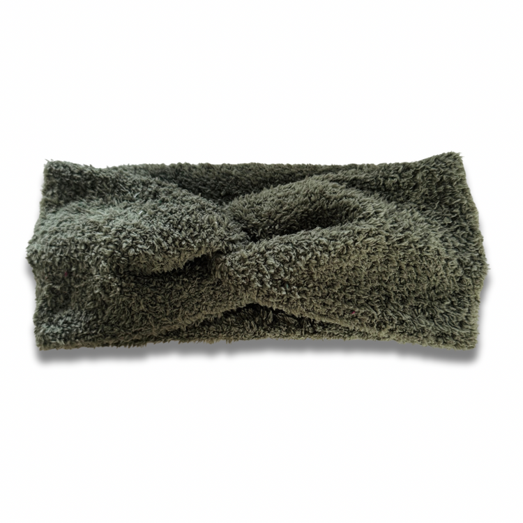 Olive Cozy Headband  Sewing Sweethearts   