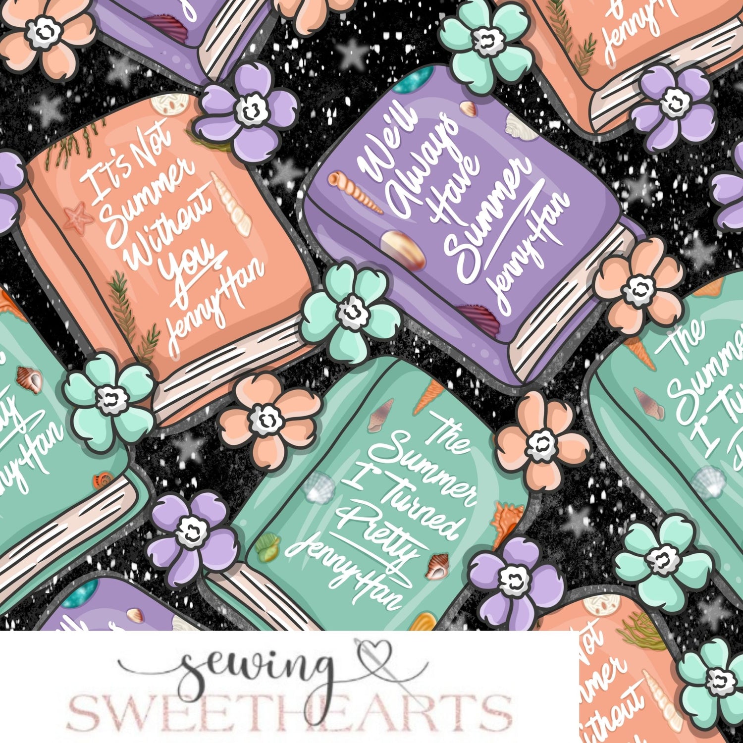 TSITP Minky Blanket PREORDER (~4 weeks before shipping) Sewing Sweethearts