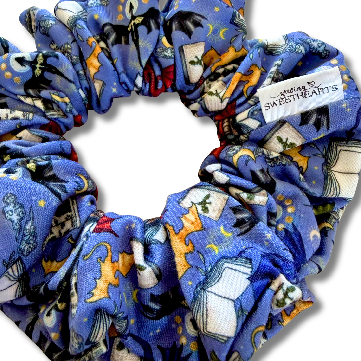 Romantasy Scrunchie Sewing Sweethearts