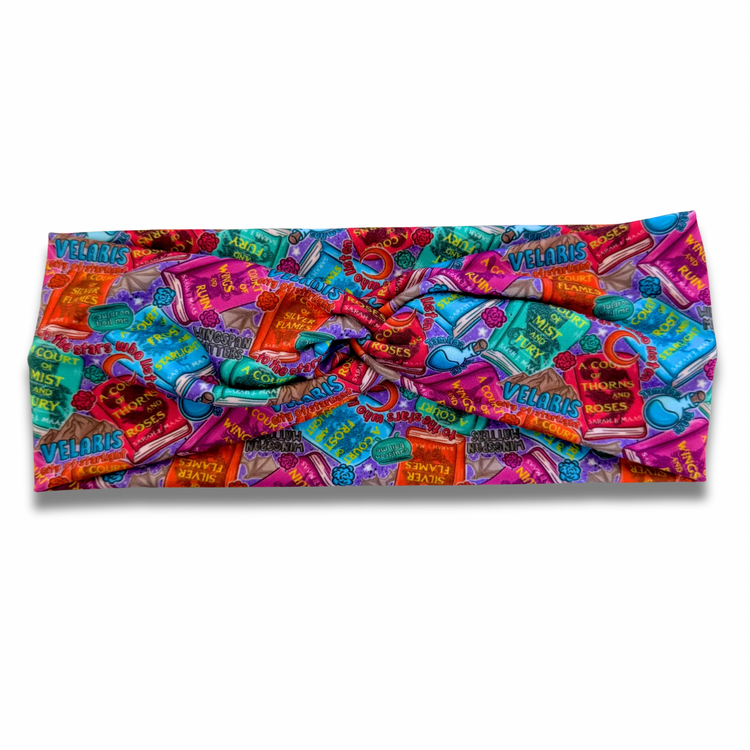 A Court Of (v.4) Sweetheart Headband (or removable tie option) Sewing Sweethearts Sweetheart