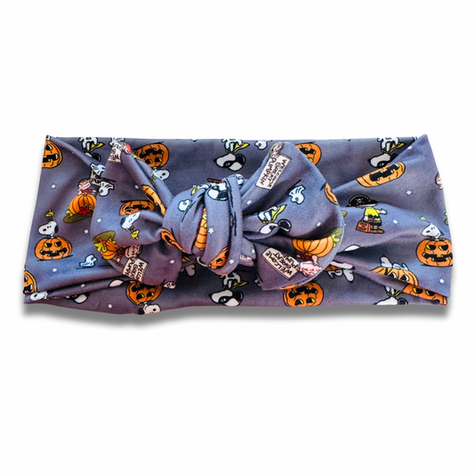 Spooky Peanuts Sweetie Headband Sewing Sweethearts