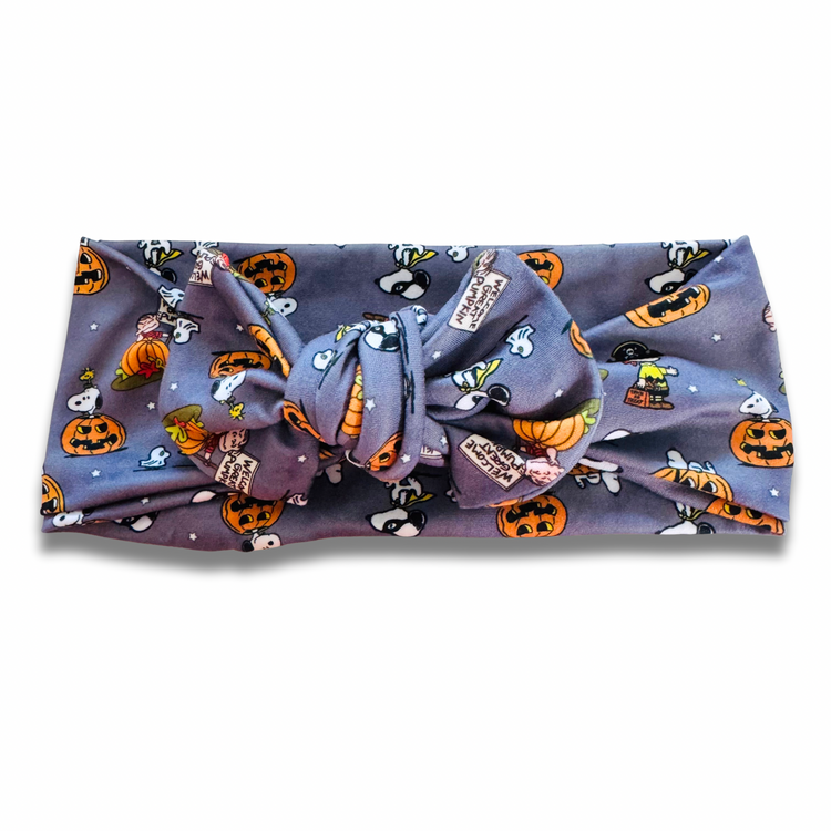 Spooky Peanuts Sweetie Headband Sewing Sweethearts