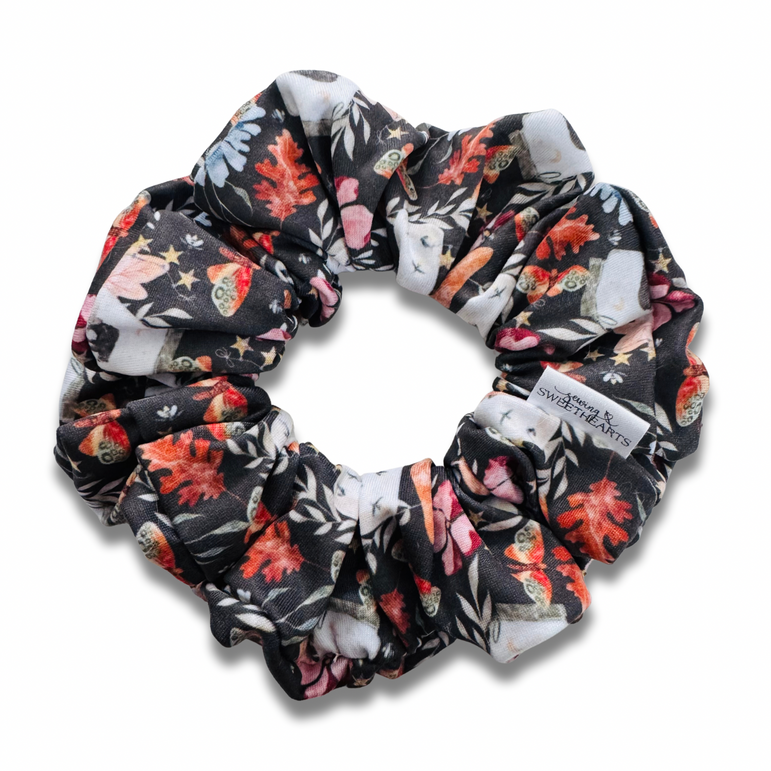 Fireflies Scrunchie Sewing Sweethearts