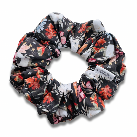 Fireflies Scrunchie Sewing Sweethearts