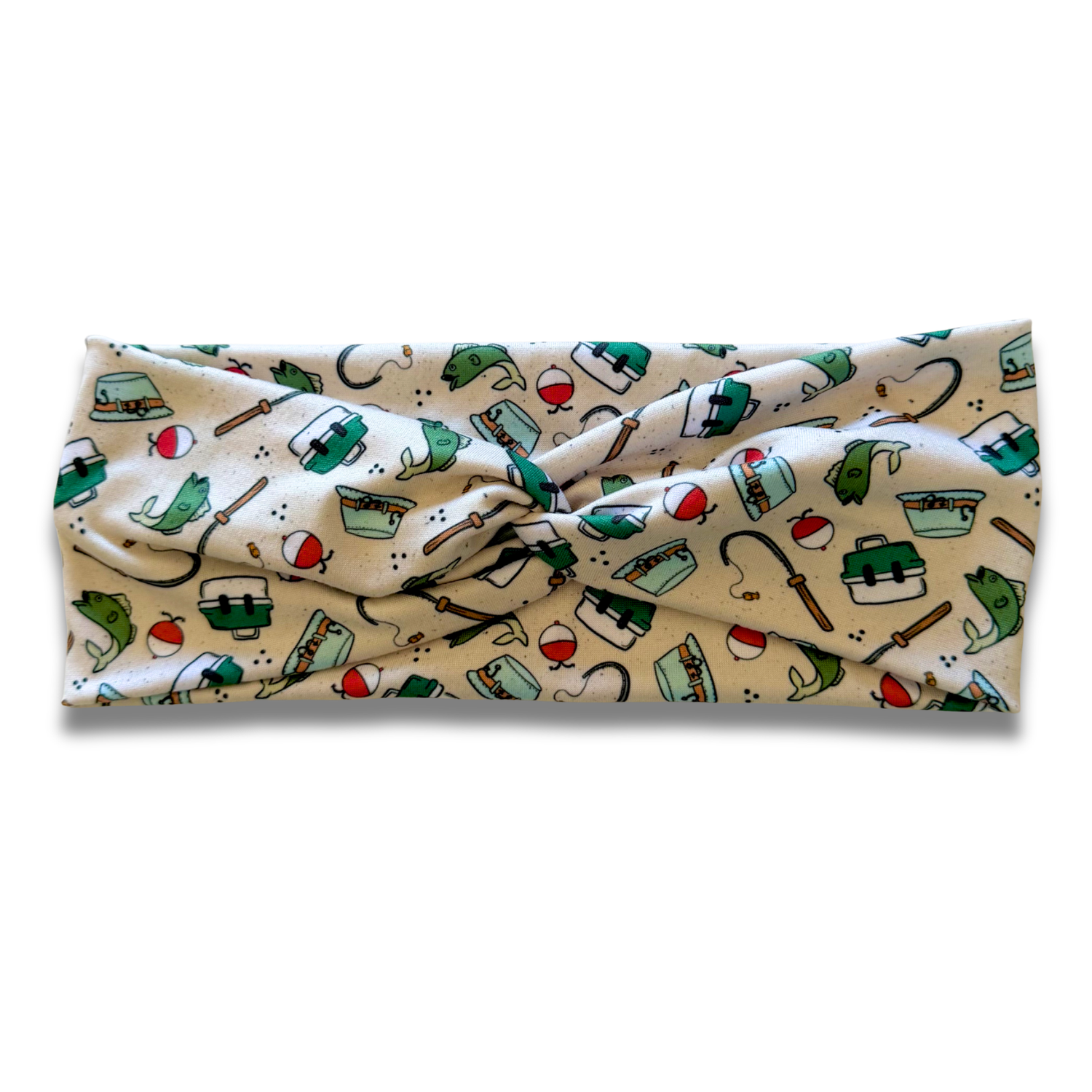 Fishing Sweetheart Headband (or removable tie option) Sewing Sweethearts Sweetheart