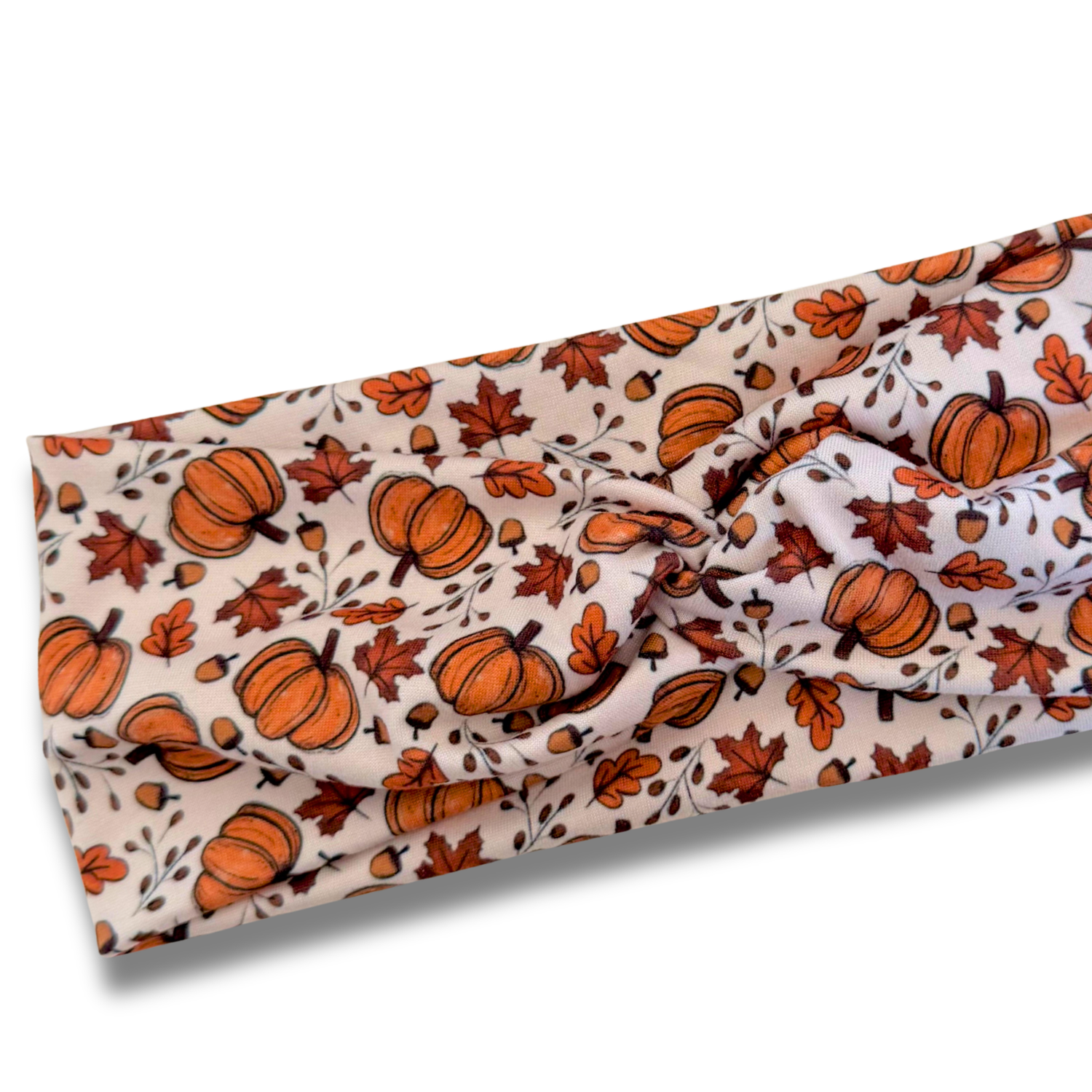 Autumn Harvest Sweetheart Headband (or removable tie option) Sewing Sweethearts