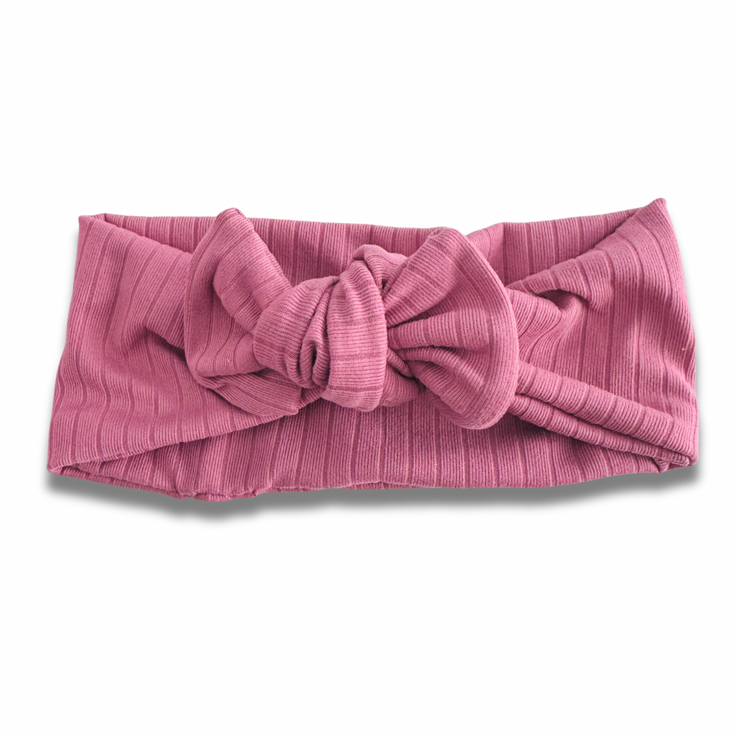 Vintage Rose Ribbed Sweetie Headband Sewing Sweethearts