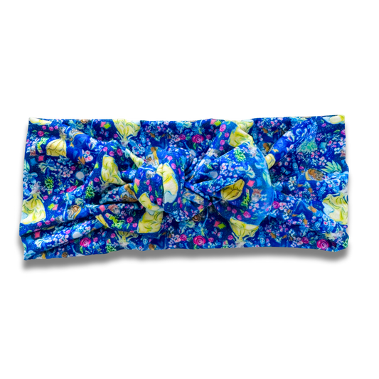 Floral Beautiful Princess Sweetie Headband Sewing Sweethearts