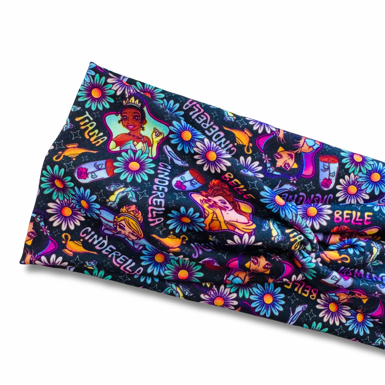 Princesses Sweetheart Headband (or removable tie option) Sewing Sweethearts