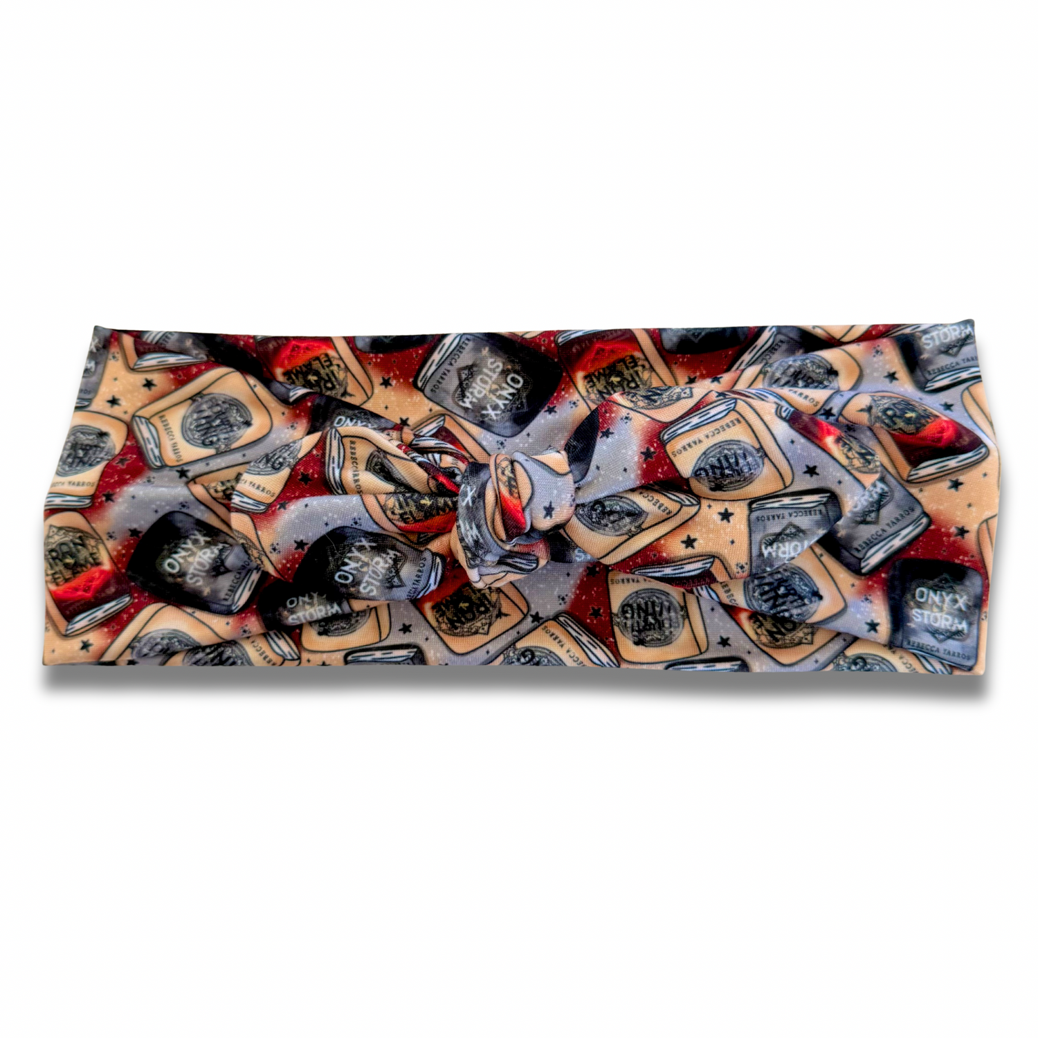 4th Wing Covers Sweetheart Headband (or removable tie option) Sewing Sweethearts Sweetheart with Removable Tie