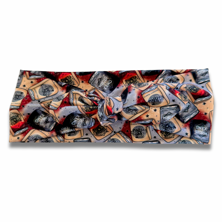 4th Wing Covers Sweetheart Headband (or removable tie option) Sewing Sweethearts Sweetheart with Removable Tie