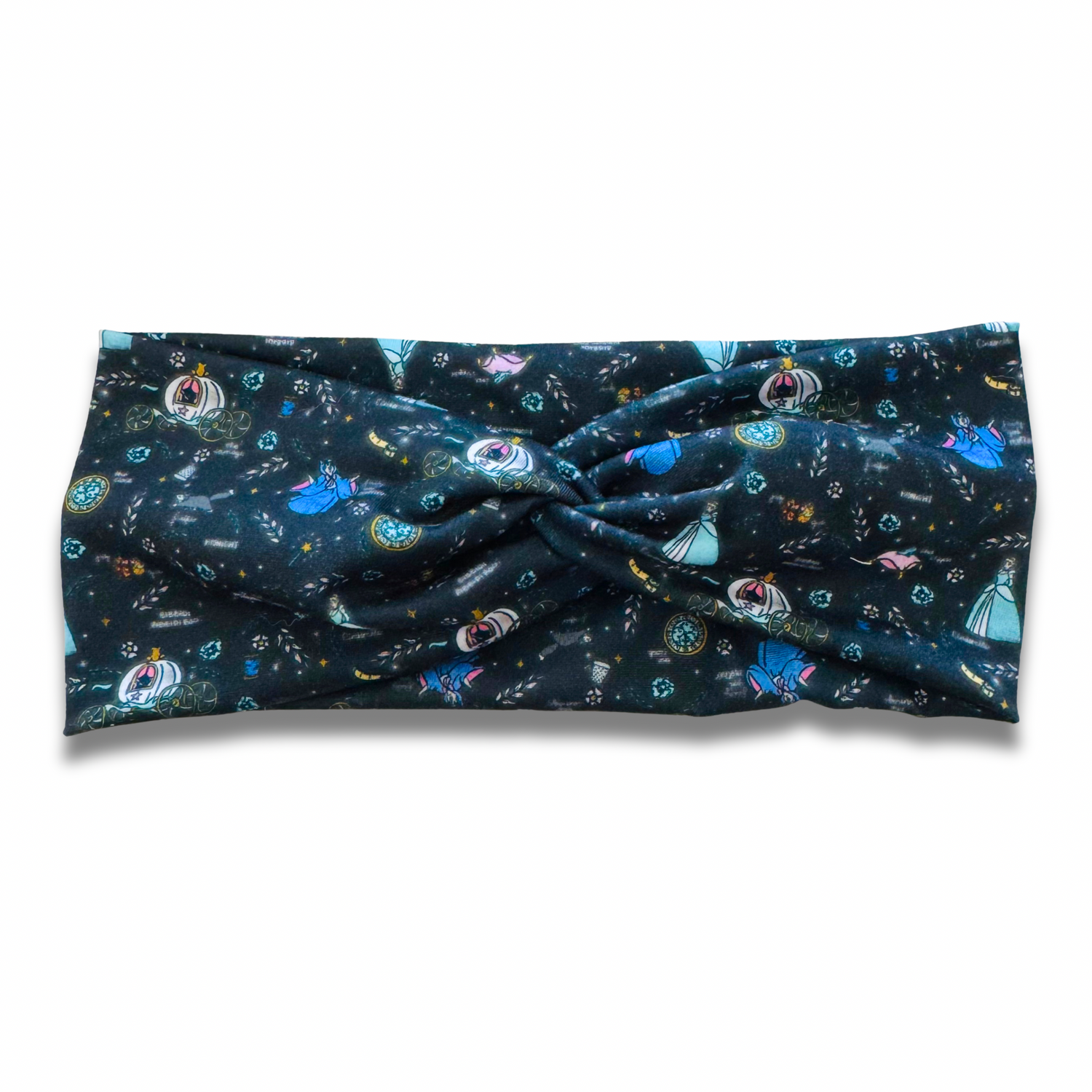 Glass Slipper Princess Sweetheart Headband (or removable tie option) Sewing Sweethearts Sweetheart