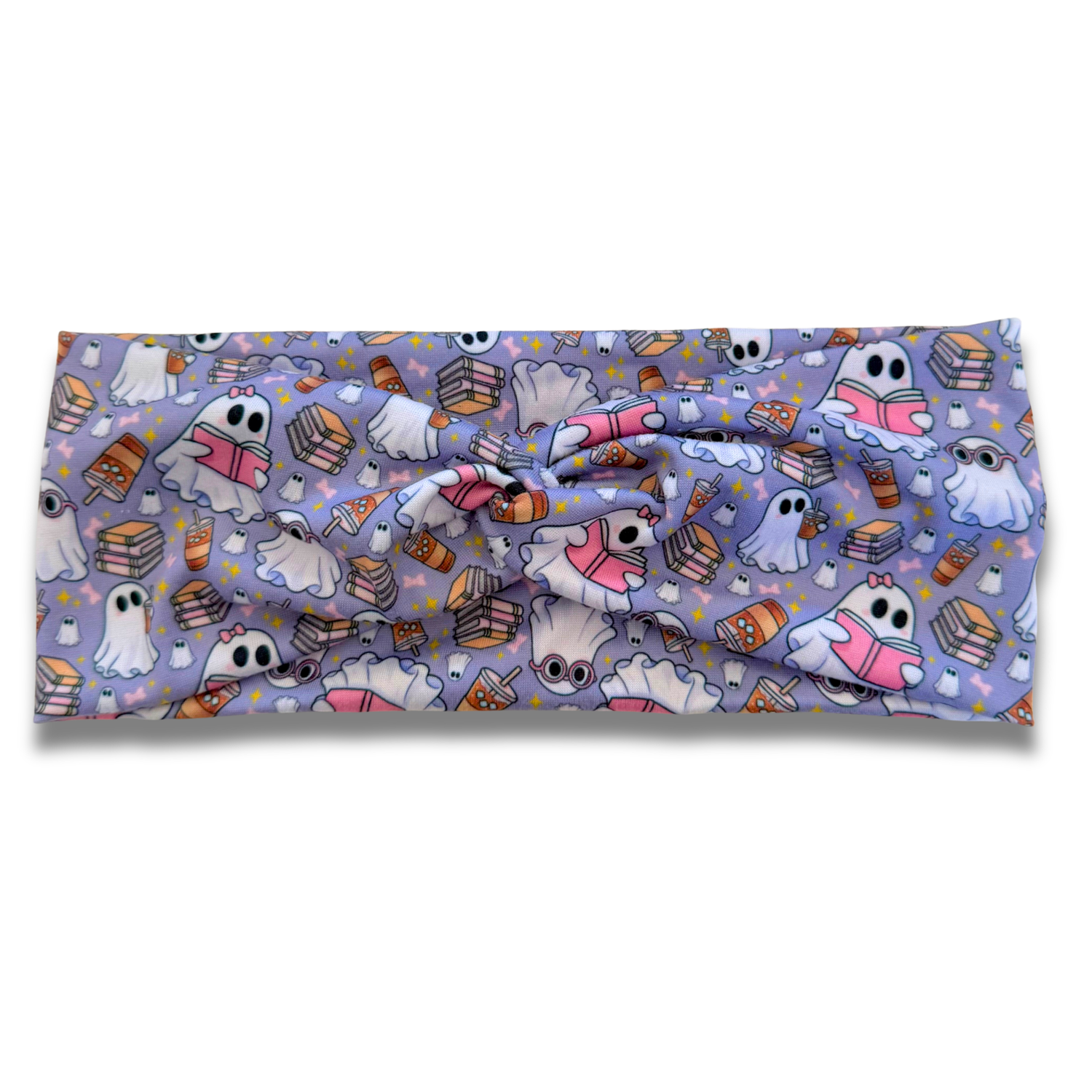 Hot Ghouls Read Sweetheart Headband (or removable tie option) Sewing Sweethearts Sweetheart