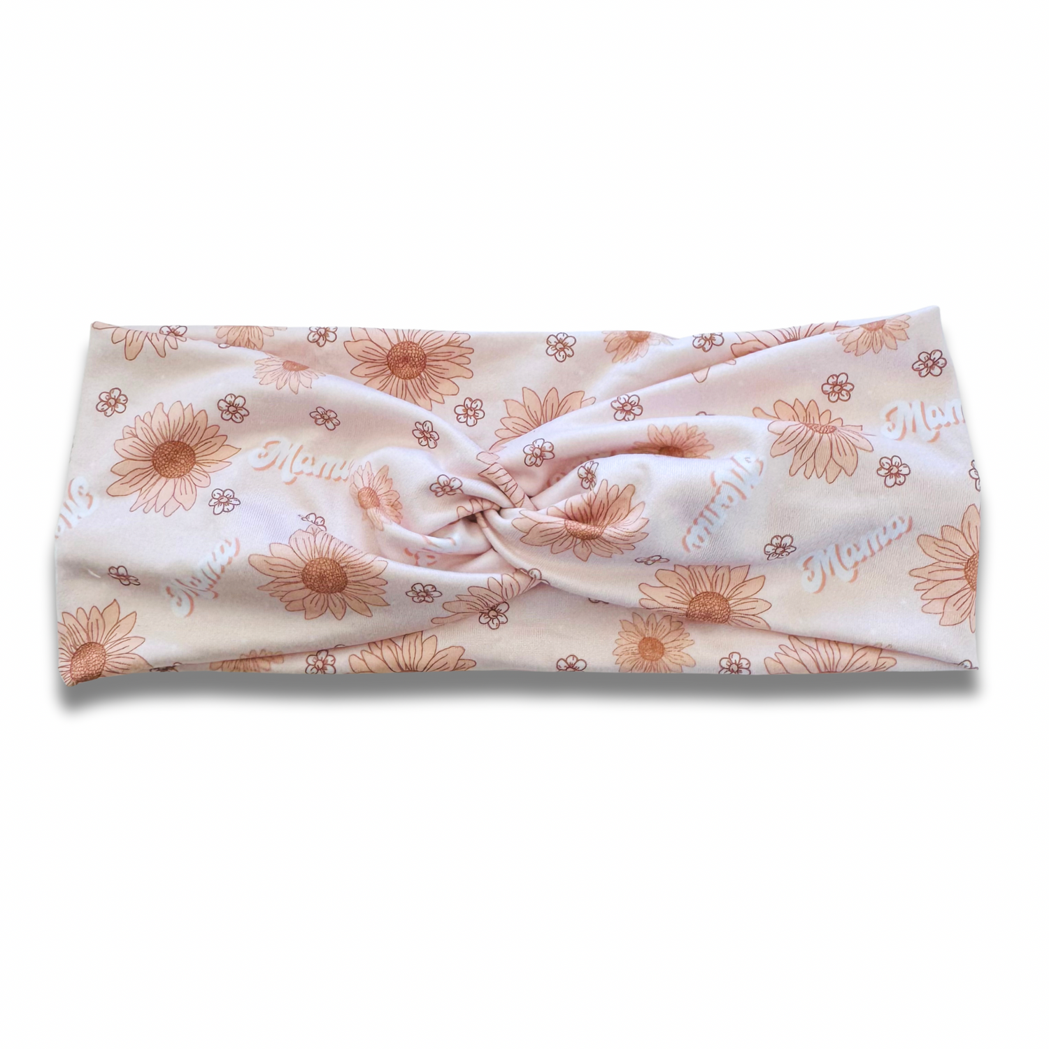 Mama Sweetheart Headband (or removable tie option) Sewing Sweethearts Sweetheart