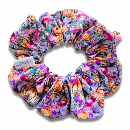 Pocus Scrunchie Sewing Sweethearts
