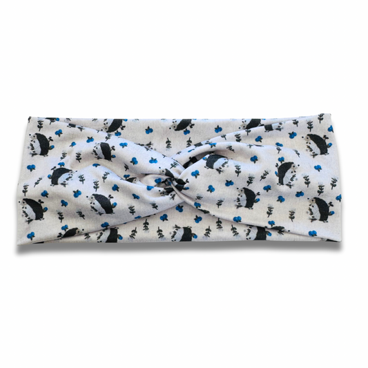 Cute Hedgehogs Sweetheart Headband Sewing Sweethearts
