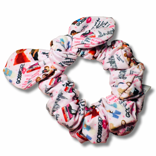 Gossip Bow Scrunchie