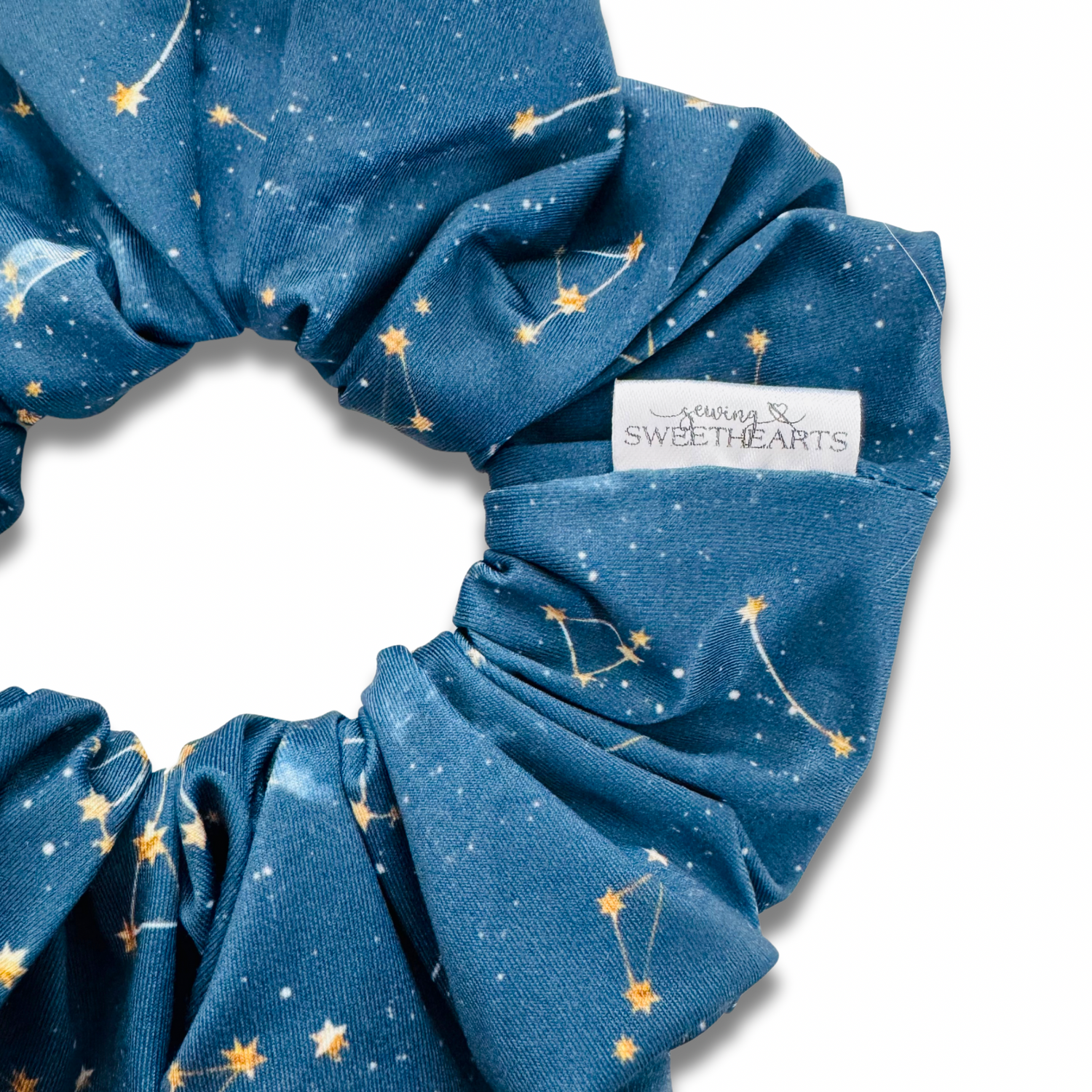 Constellations Scrunchie Sewing Sweethearts