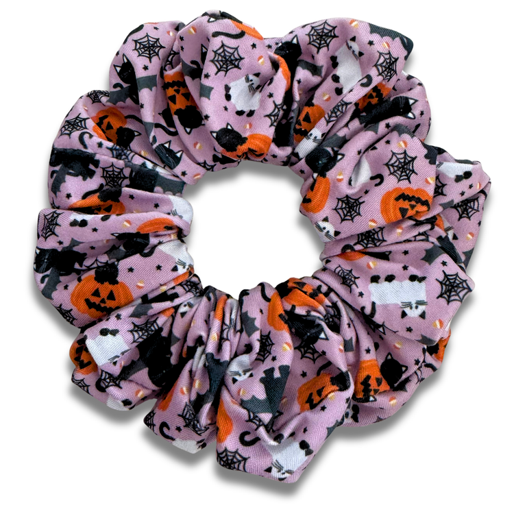 Spooky Cats Scrunchie Sewing Sweethearts