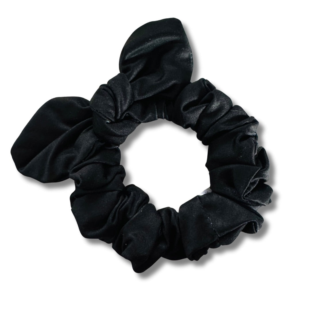 Black Bow Scrunchie  Sewing Sweethearts   
