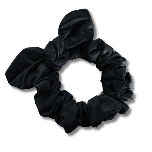 Black Bow Scrunchie  Sewing Sweethearts   