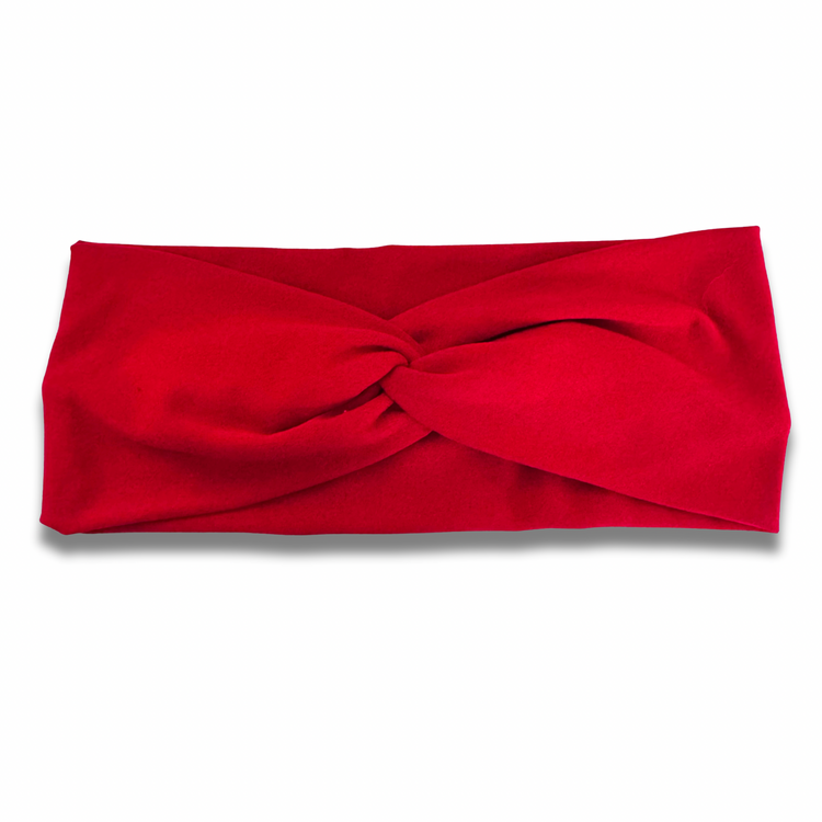 Red Sweetheart Headband (or removable tie option)