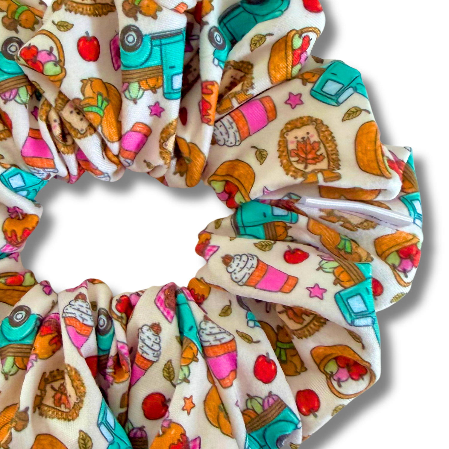 Pumpkin Picking Scrunchie Sewing Sweethearts