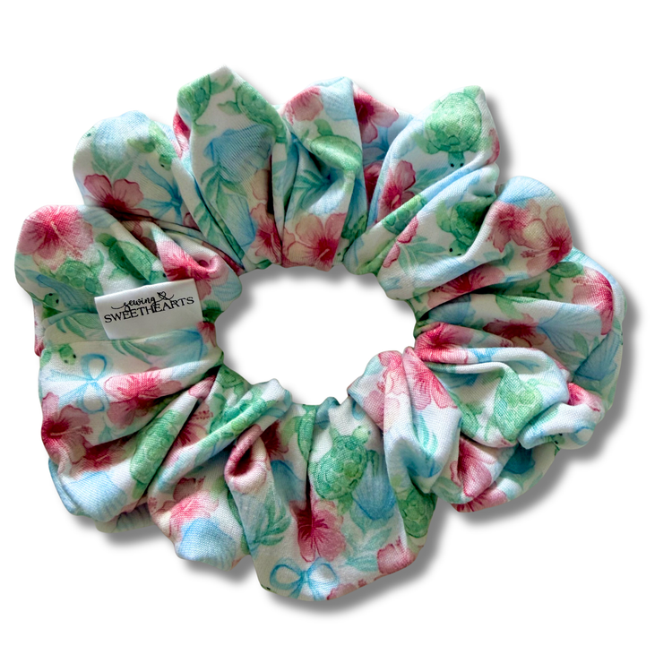 Turtles Scrunchie Sewing Sweethearts
