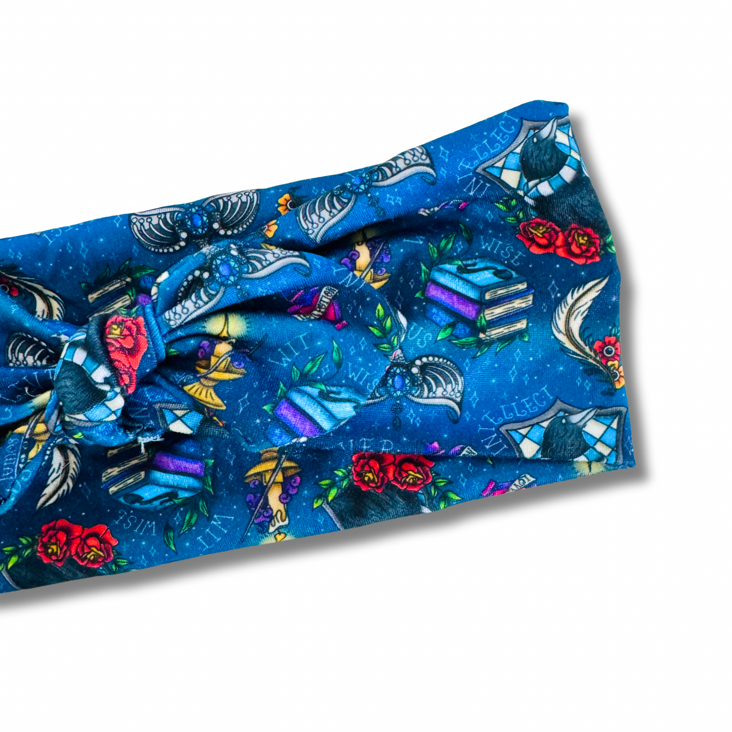 Wizard Houses: R Sweetheart Headband (or removable tie option) Sewing Sweethearts