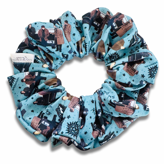 Brother Hunters Scrunchie