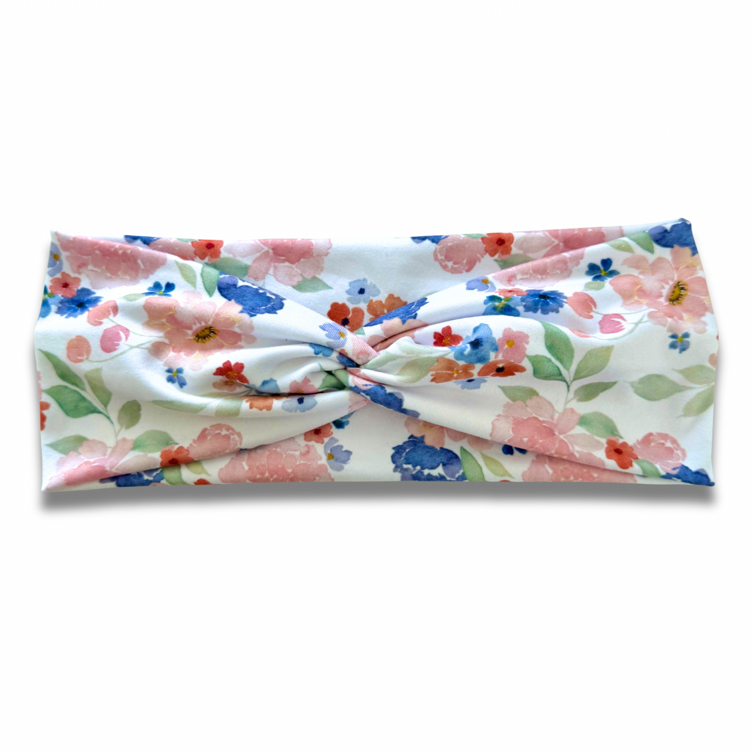 Rosewater Meadow Sweetheart Headband (or removable tie option) Sewing Sweethearts Sweetheart
