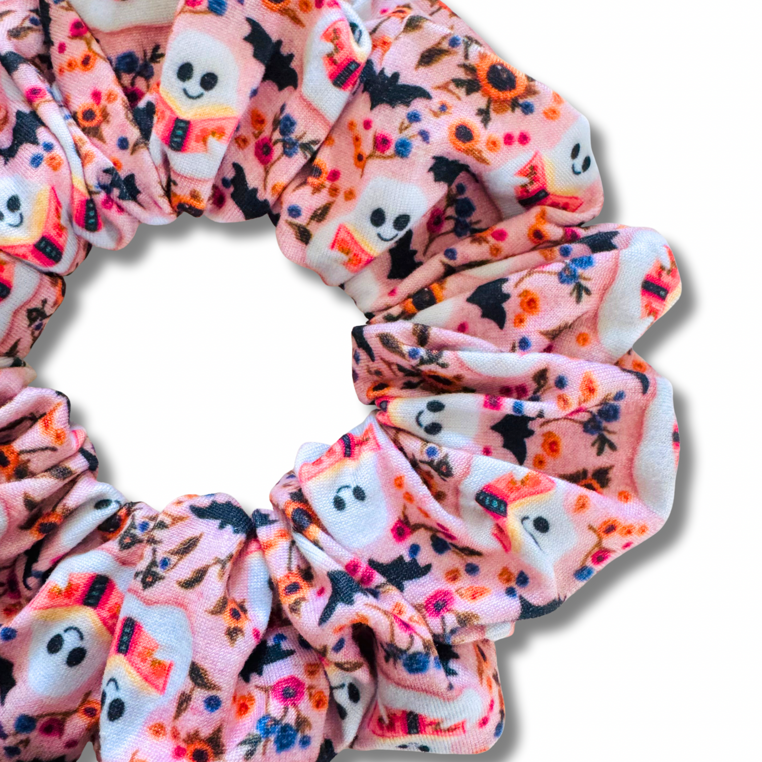 Reading Ghouls Scrunchie Sewing Sweethearts