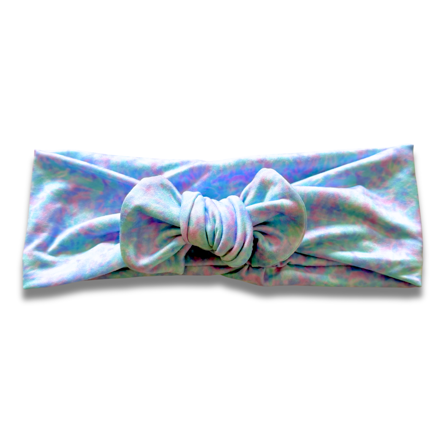 Bright Pastels Tie Dye Sweetie Headband Sewing Sweethearts