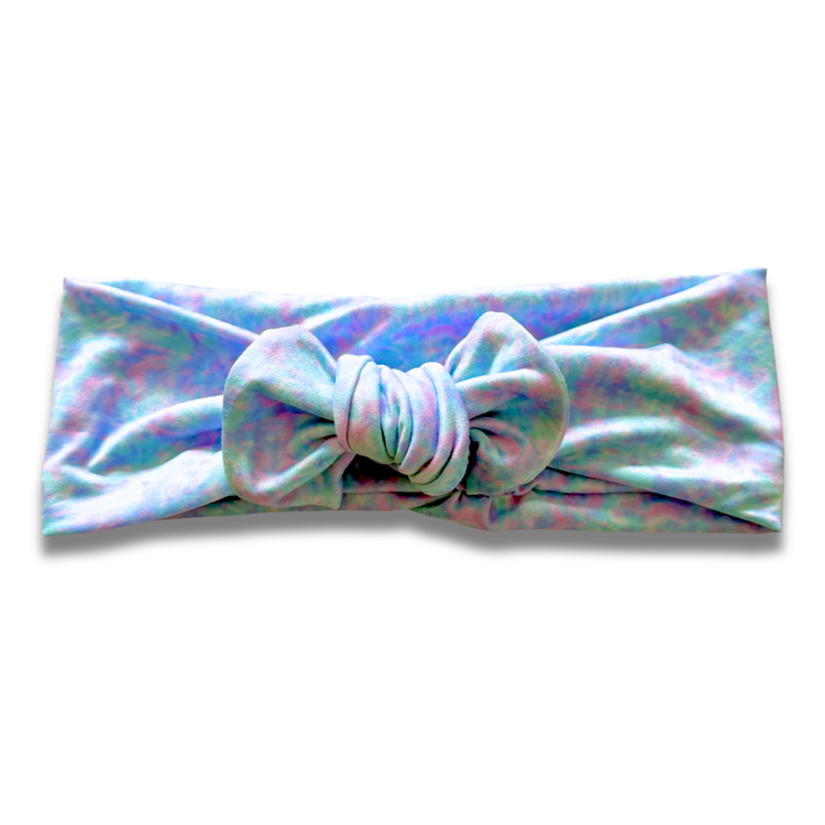 Bright Pastels Tie Dye Sweetie Headband Sewing Sweethearts
