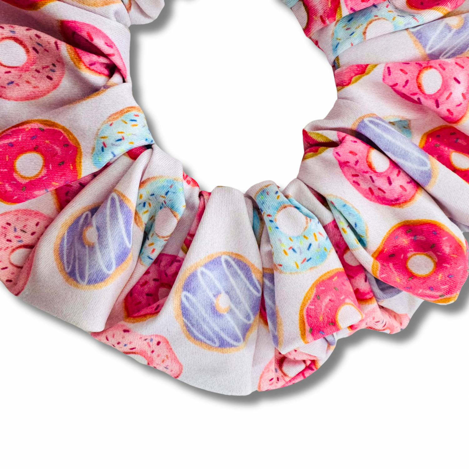 Donuts Scrunchie Sewing Sweethearts