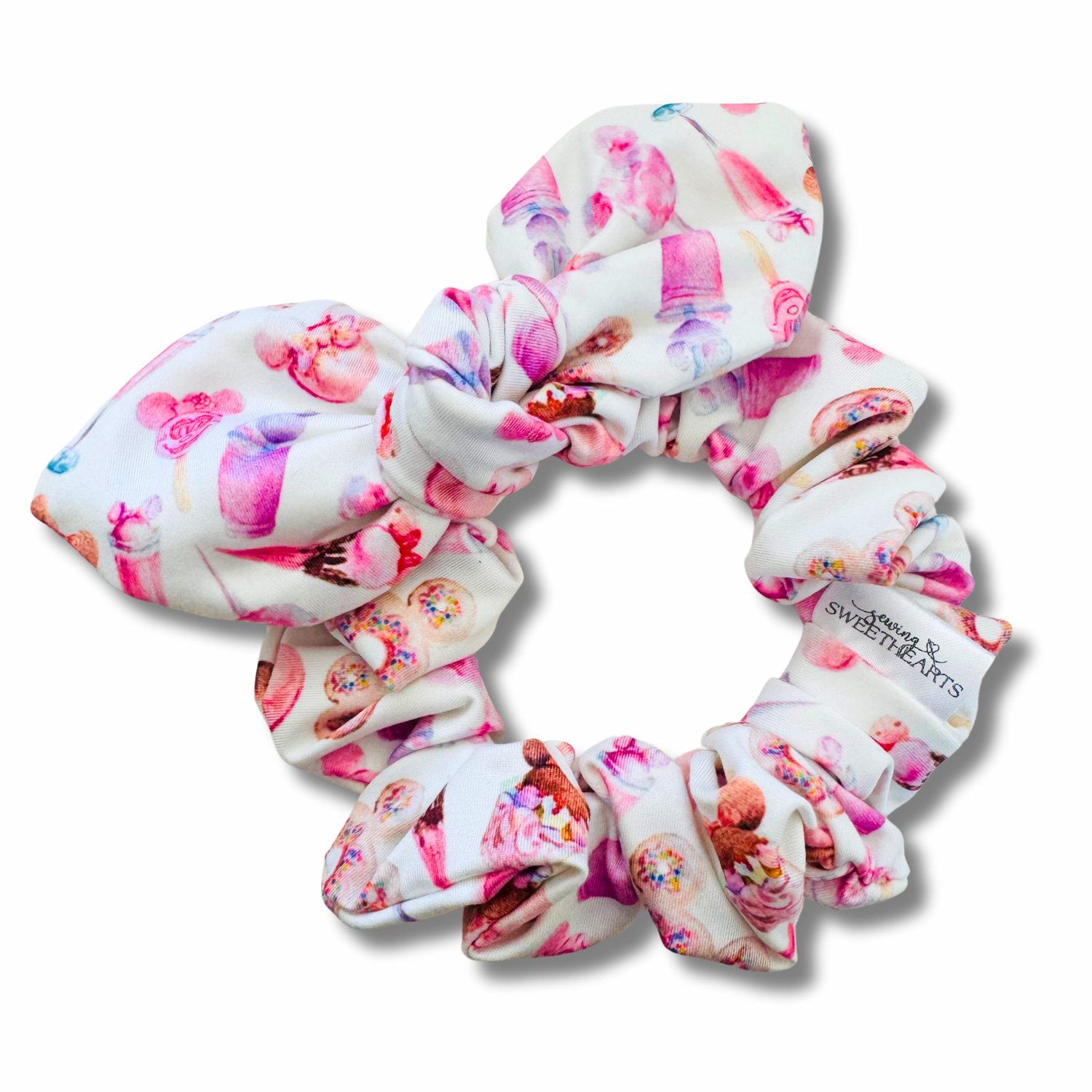 Magical Treats Bow Scrunchie Sewing Sweethearts