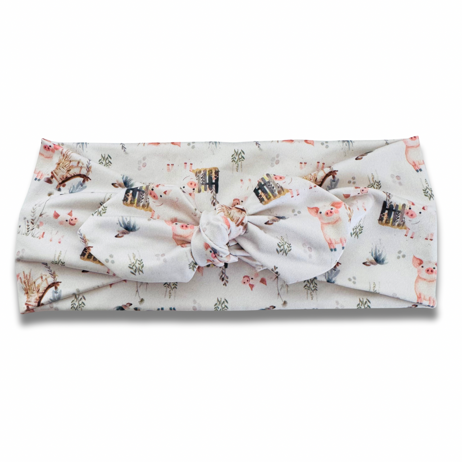 Piggie Sweetheart Headband (or removable tie option) Sewing Sweethearts Sweetheart with Removable Tie