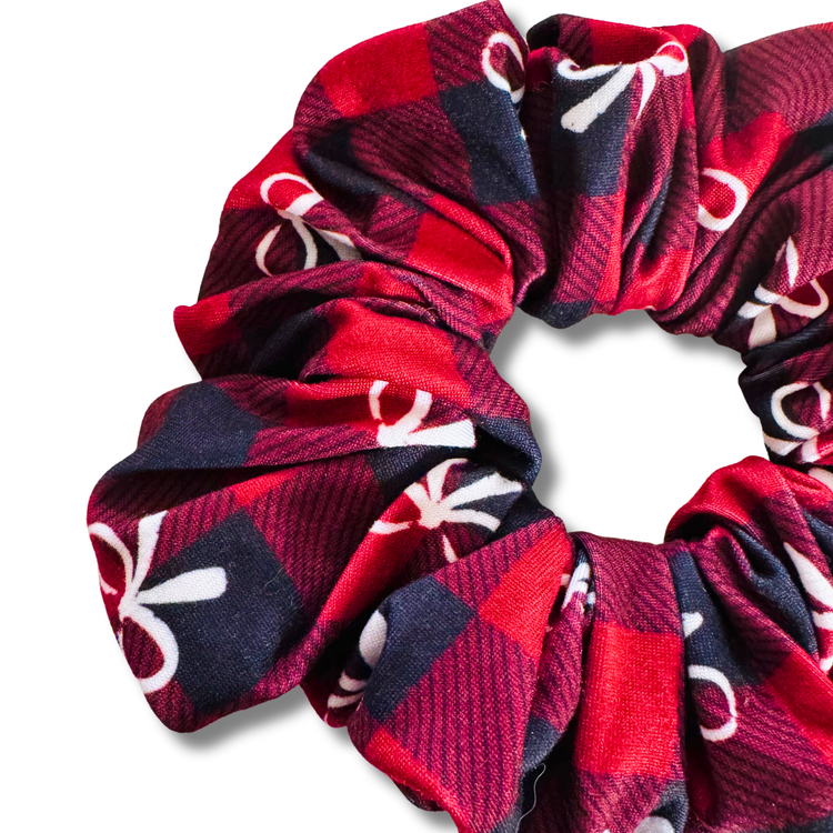 Holiday Bows Scrunchie