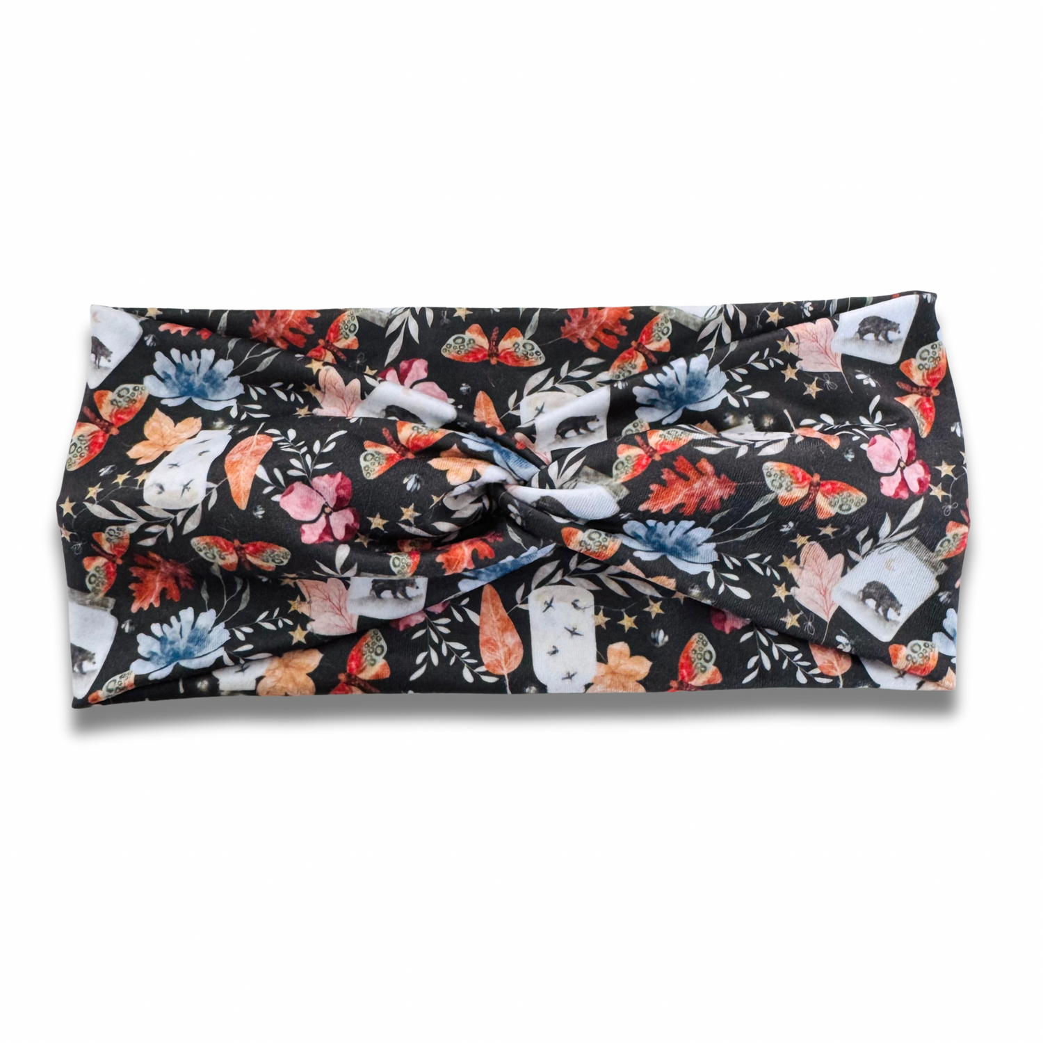 Fireflies Sweetheart Headband (or removable tie option) Sewing Sweethearts Sweetheart