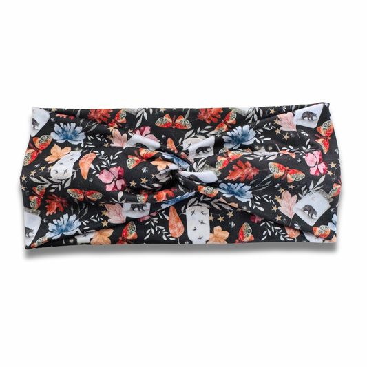Fireflies Sweetheart Headband (or removable tie option) Sewing Sweethearts Sweetheart