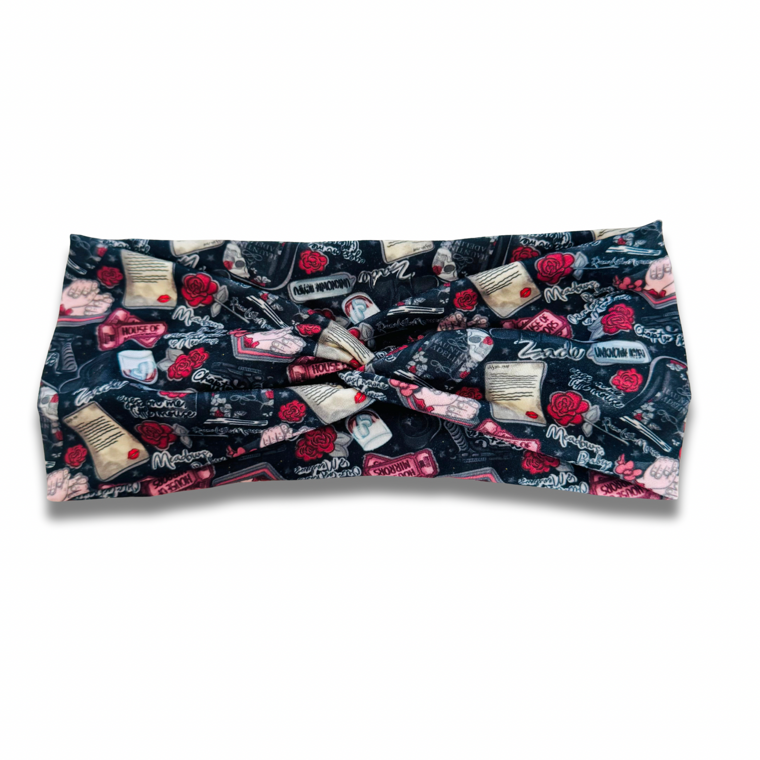 Adeline Sweetheart Headband (or removable tie option) Sewing Sweethearts Sweetheart