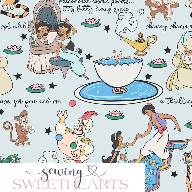 Princess Jas Minky Blanket PREORDER (~4 weeks before shipping) Sewing Sweethearts