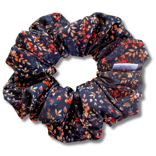 Autumn Wildflowers Scrunchie Sewing Sweethearts