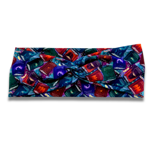 Wizard Books Sweetheart Headband (or removable tie option) Sewing Sweethearts Sweetheart