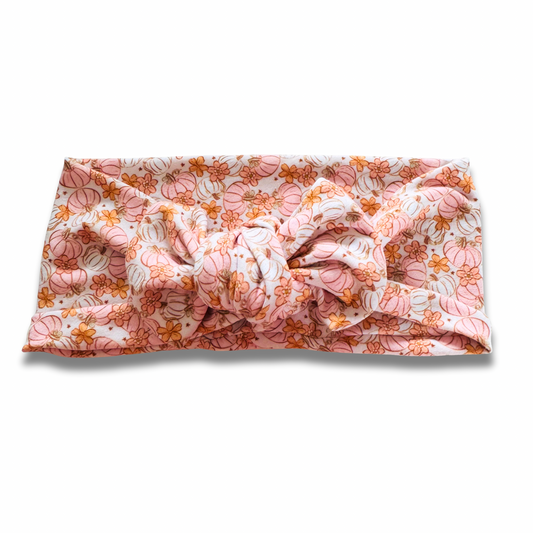 Little Pink Pumpkins Sweetie Headband Sewing Sweethearts